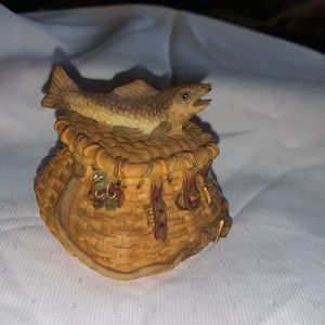 Fishing basket